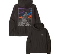 Patagonia M's Cloud Crag Daily Hoody sudadera con capucha hombre - Black - M