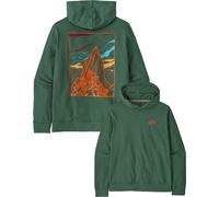 Patagonia - Sudaderas - M's Cloud Crag Daily Hoody Canopy Green de Algodón - Talla S - Verde Verde S