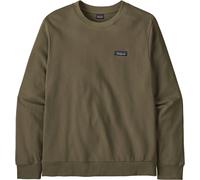 Patagonia - Sudaderas - M's Daily Crew Basin Green de Algodón - Talla M - Caqui Caqui M