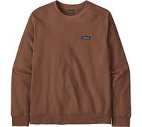 Patagonia - Sudaderas - M's Daily Crew Berm Brown de Algodón - Talla M - Marrón Marrón M