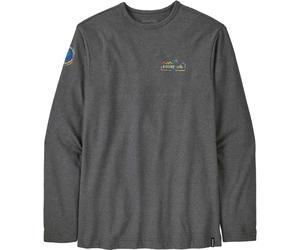 Patagonia - Sudaderas - M's LW Unity Fitz Wildrise Crew Ink Black de Madera - Talla S - Gris Gris S