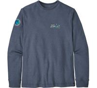 Patagonia - Sudaderas - M's LW Unity Fitz Wildrise Crew New Navy de Madera - Talla L - Azul marino Azul marino L