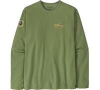 Patagonia - Sudaderas - M's LW Unity Fitz Wildrise Crew Terrain Green de Madera - Talla M - Verde Verde M