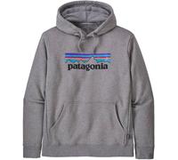 Sudadera patagonia p-6 logo uprisal hoody hombre gris L