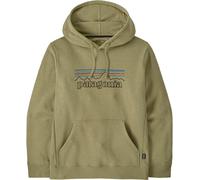 Patagonia - Sudaderas - M's P-6 Logo Uprisal Hoody P-6 Outline Gumtree Green - Talla L - Verde Verde L
