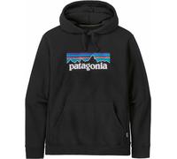 Patagonia - Sudaderas - P-6 Logo Uprisal Hoody Black - Talla M - Negro Negro M