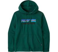 Patagonia - Sudaderas - P-6 Logo Uprisal Hoody Cascade Green de Algodón - Talla M - Verde Verde M
