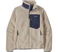 Patagonia - Sudaderas - W's Classic Retro-X Jkt Natural w/New Navy para Mujer - Talla S - Beige Beige S