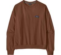 Patagonia - Sudaderas - W's Daily Crew Berm Brown para Mujer - Talla S - Marrón Marrón S