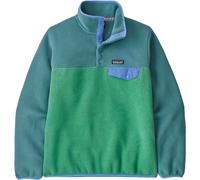 Patagonia - Sudaderas - W's LW Synch Snap-T P/O Heartleaf Green para Mujer - Talla XS - Verde Verde XS