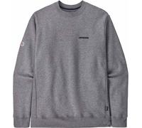Patagonia - Sudaderas y forros polares - Fitz Roy Icon Uprisal Crew Sweatshirt Gravel Heather de Algodón - Talla M - Gris Gris M