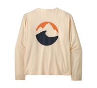 Patagonia Suéter Crew Ligero de Imaginación Aplicada Wildrise marrón L