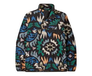 Patagonia Suéter Lightweight Synchilla Snap-T Fleece negro XXL