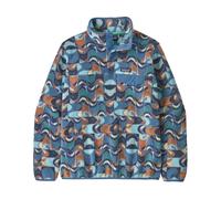 Patagonia Suéter Lightweight Synchilla Snap-T Fleece para Mujer azul M