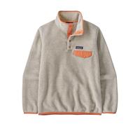 Patagonia Suéter Lightweight Synchilla Snap-T Fleece para Mujer marrón XL