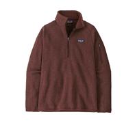 Patagonia Suéter para damas Better Sweater 1/4 Zip Fleece rojo XL