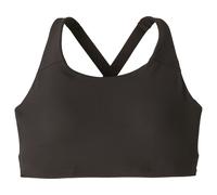 Patagonia Sujetador deportivo Shadowlite High Impact Adjustable Bra negro XS