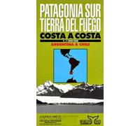 Patagonia Sur y Tierra del Fuego 1:1.000.000. Mapa de carreteras. Zagier.