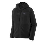 Patagonia Sweatshirt M's R2 TechFace Hoody Black L Hombre