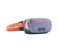 Patagonia Terravia Mini Hip Pack, Patchwork: Barnacle Blue, Small, Terravia Mini Hip Pack