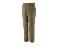 Patagonia Terravia Trail pantalones de trekking para hombre (corte recto) | EU 71cm in Sage Khaki