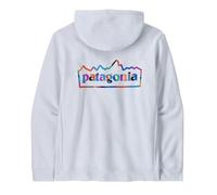 Patagonia Unity Fitz Uprisal - Sudadera con Capucha, Talla M, Color Blanco