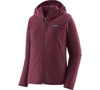 Patagonia Women's R1 CrossStrata Hoody forro polar mujer - Berry Fig - M