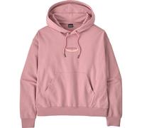 PATAGONIA W's 95 Oval Logo Daily Hoody - Mujer - Rosa - talla L- modelo 2026