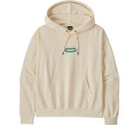 Patagonia W's '95 Oval Logo Daily Hoody sudadera con capucha mujer - Wool White - L