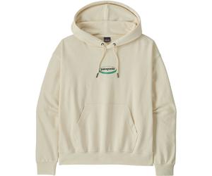 Patagonia W's '95 Oval Logo Daily Hoody sudadera con capucha mujer - Wool White - M