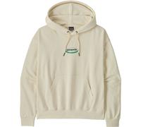 Patagonia W's '95 Oval Logo Daily Hoody sudadera con capucha mujer - Wool White - XS