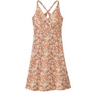 PATAGONIA W's Amber Dawn Dress - Mujer - Narnaja / Beige - talla M- modelo 2025