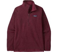 Patagonia - W's Better Sweater 1/4 Zip Berry Fig para Mujer - Talla S - Púrpura Púrpura S