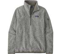 PATAGONIA W's Better Sweater 1/4 Zip - Mujer - Gris - talla S- modelo 2027