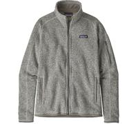 Patagonia - Forros polares mujer - W's Better Sweater Jkt Birch White para Mujer - Talla S - Gris Gris S