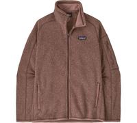 Patagonia - W's Better Sweater Jkt Moonrise Taupe para Mujer - Talla S - Púrpura Púrpura S