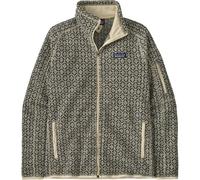PATAGONIA W's Better Sweater Jkt - Mujer - Negro / Beige - talla XS- modelo 2026