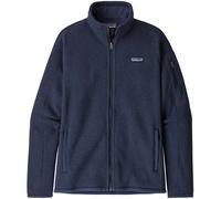 Patagonia - W's Better Sweater Jkt New Navy para Mujer - Talla 141 - Azul marino Azul marino 141