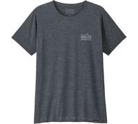 Patagonia - W's Cap Cool Daily Graphic Shirt Strataspire: Smolder Blue X-Dye para Mujer - Talla 112-118 - Azul marino Azul marino 112-118