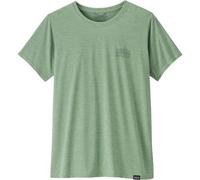 PATAGONIA W's Cap Cool Daily Graphic Shirt - Mujer - Verde - talla M- modelo 2026