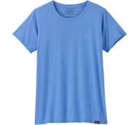 PATAGONIA W's Cap Cool Daily Graphic Shirt - Waters - Mujer - Azul - talla L- modelo 2025