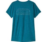 PATAGONIA W's Cap Cool Daily Shirt - P-6 Cosmos - Mujer - Azul - talla S- modelo 2027