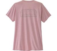 PATAGONIA W's Cap Cool Daily Shirt - P-6 Cosmos - Mujer - Rosa - talla L- modelo 2027
