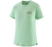 PATAGONIA W's Cap Cool Merino Blend Graphic Shirt - Mujer - Verde - talla XS- modelo 2025