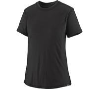 Patagonia W's Cap Cool Merino Blend Shirt camiseta mujer - Black - S