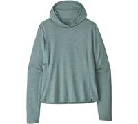 PATAGONIA W's Cap Cool Sun Hoody New Green - Blue Sage X-dye - Mujer - Verde - talla M- modelo 2026