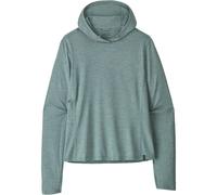 PATAGONIA W's Cap Cool Sun Hoody New Green - Blue Sage X-dye - Mujer - Verde - talla XS- modelo 2027