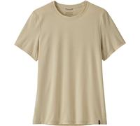 Patagonia W's Cap Cool Ultra Shirt camiseta mujer - Pumice - Dyno White X-Dye - L