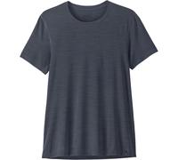 Patagonia W's Cap Cool Ultra Shirt camiseta mujer - Smolder Blue-Light Smolder Blue X-Dye - L