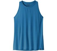Patagonia W's Cap Cool Ultra Tank camiseta de tirantes mujer - Aquatic Blue-Light Aquatic Blue X-Dye - S